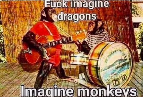 imagine «dragons |пааше monkevs