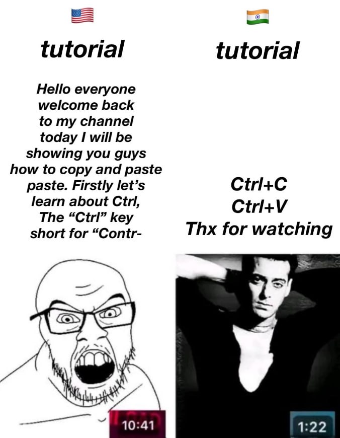 tutorial tutorial Hello everyone welcome back to my channel today will be showing you guys how to copy and paste paste. Firstly let’s Ctrl+C learn about Ctrl, Ctrl+V The “Ctrl” key short for “Contr- T