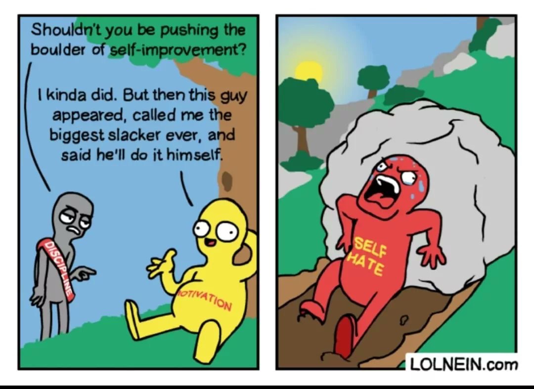 boulder kinda did. But then appeared, called me biggest slacker ever, said he'll it LOLNEIN.com