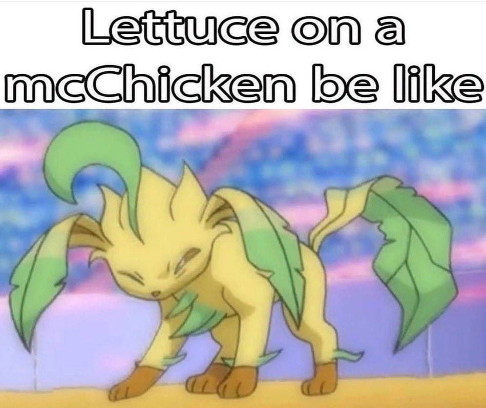 Lettuce on a be like Wow”