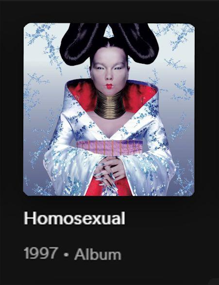 Homosexual 1997 Album