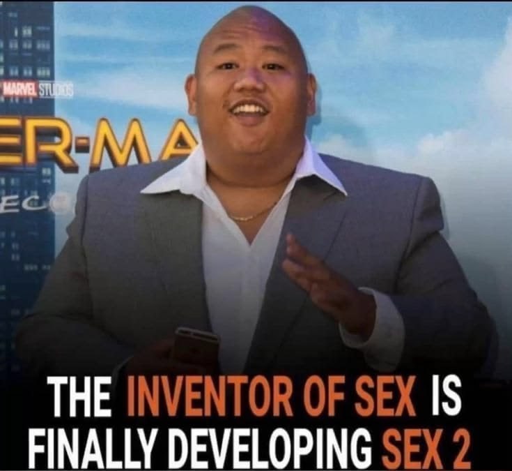 THE INVENTOR OF SEX IS FINALLY DEVELOPING SEX