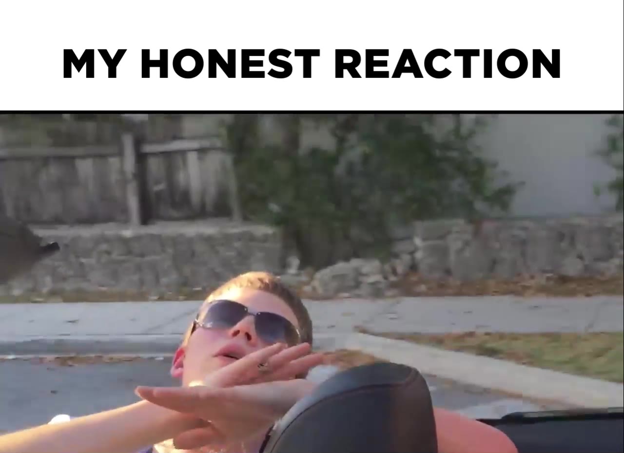 МУ HONEST REACTION