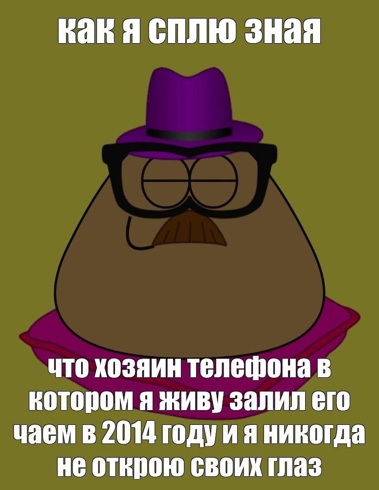Прости, Пу... Я упал на тебя когда летел кубарем с лестницы в 2017 году и согнул телефон буквой Г... У тебя не было шансов выжить... 😭