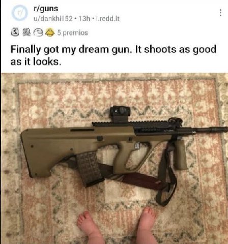 r/guns u/dankhill52 i.redd.it 5 premios Finally got my dream gun. It shoots as good as it looks. У. 5 1 A у