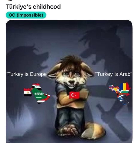 Turkiye's childhood ‘Turkey is Europe". "Turkey is Arab"