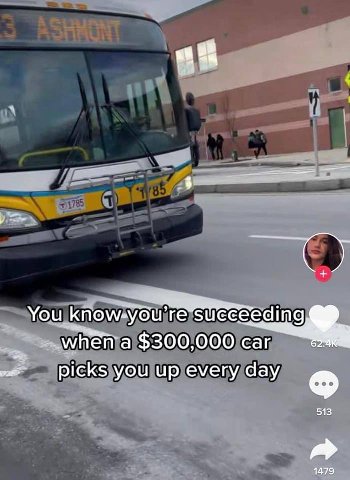 1 22 You weyou ceeding а $300,000 саг picks. you up every day 513 1479