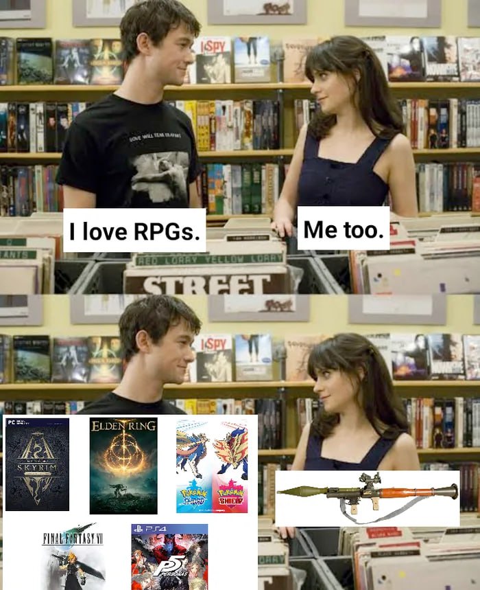 love RPGs. AS