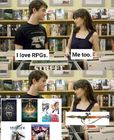love RPGs. AS