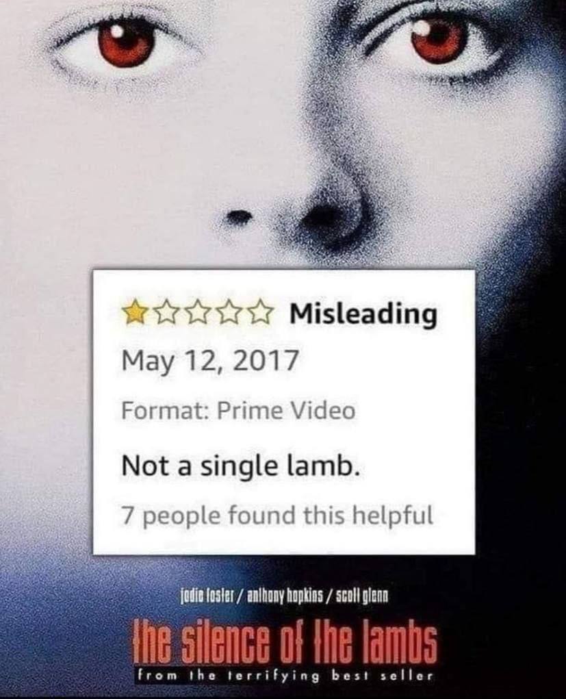 a у у Misleading Мау 12, 2017 pet Format: Prime Video Not a single lamb. 7 people found this hopkins scoll glenn a On ine О У 0 О 4 from the terrifying best seller