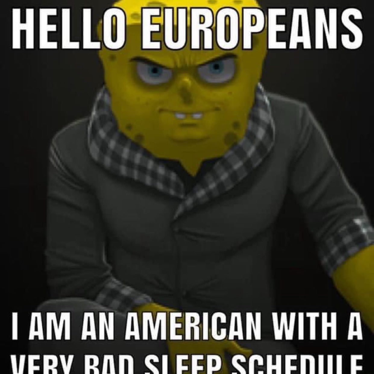 AN AMERICAN WITH A