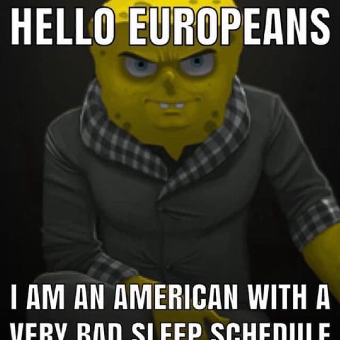 AN AMERICAN WITH A