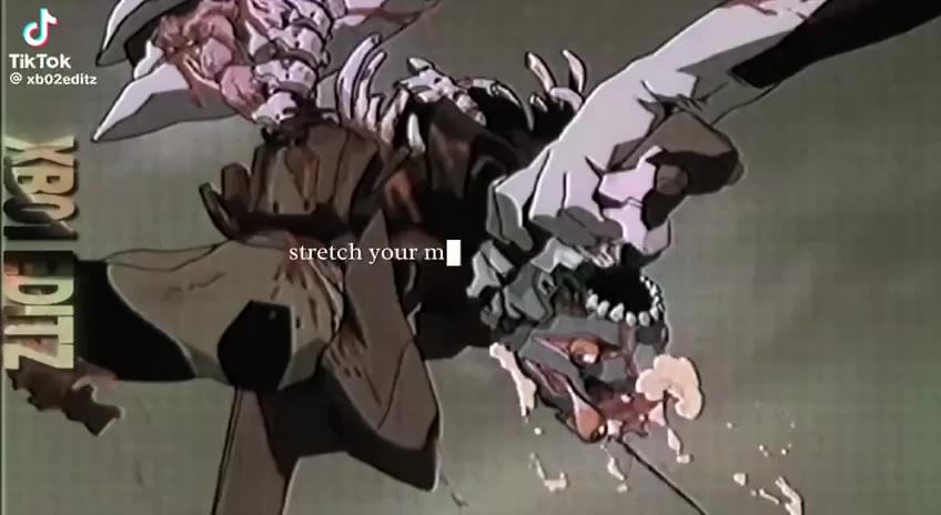 A stretch your я