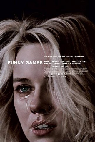 Забавные игры (2007)

Развивая дискурс, начатый Уэсом Крейвеном своим пост-модернистским мета-слэшером Крик (1996) о насилии и медиа, Михаэль Ханеке решает вступить в диалог с непосредственным зачинщи