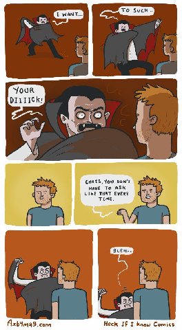 YourR DON'T HAVE To ASK С LIKE THAT TIME. сть Axb4ma3.com Heck If I Влош Comics