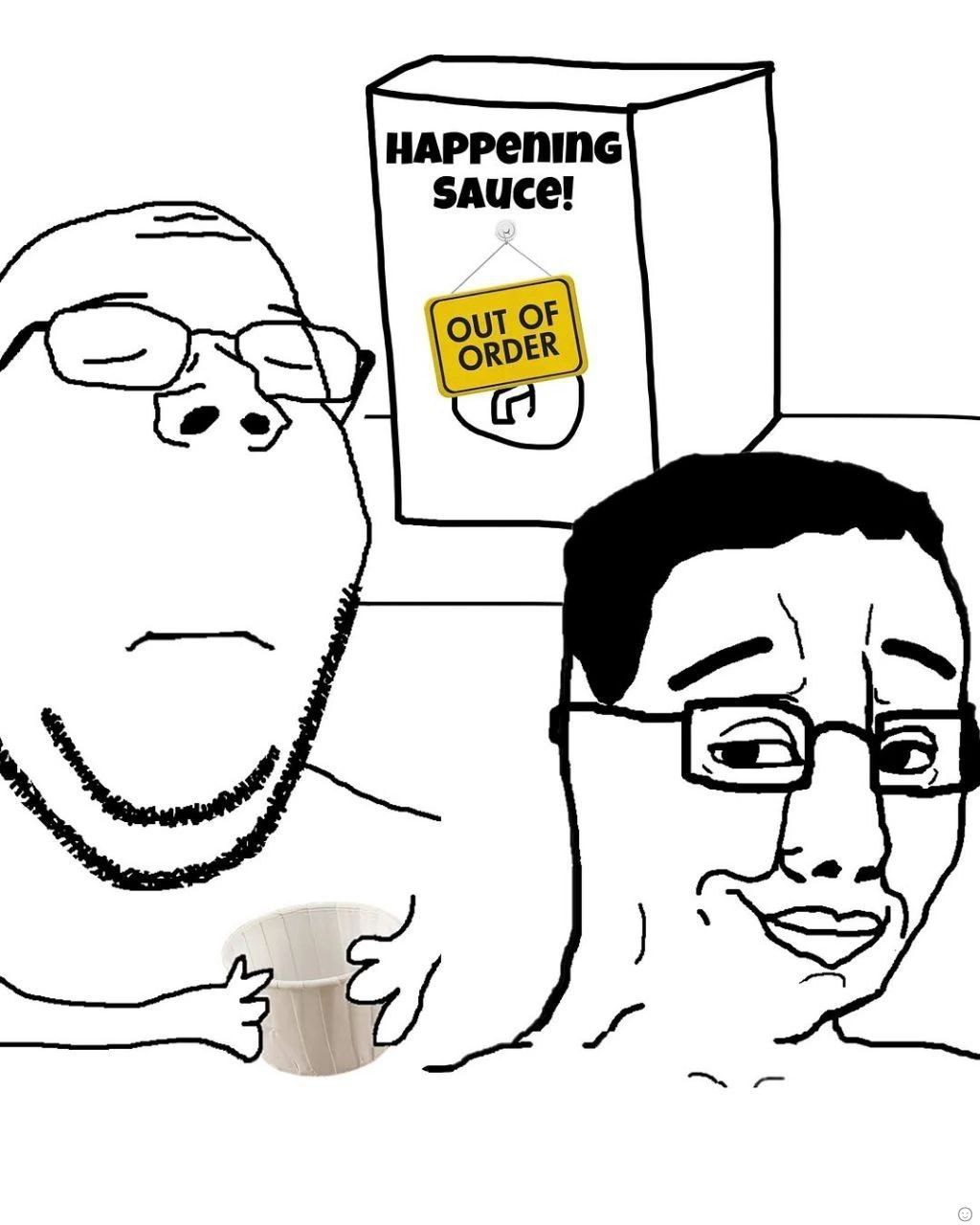 HAPPenING Sauce!
