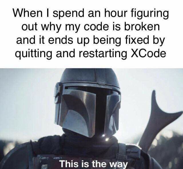Force quit is with you 👌🏼🤣