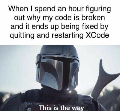 Force quit is with you 👌🏼🤣