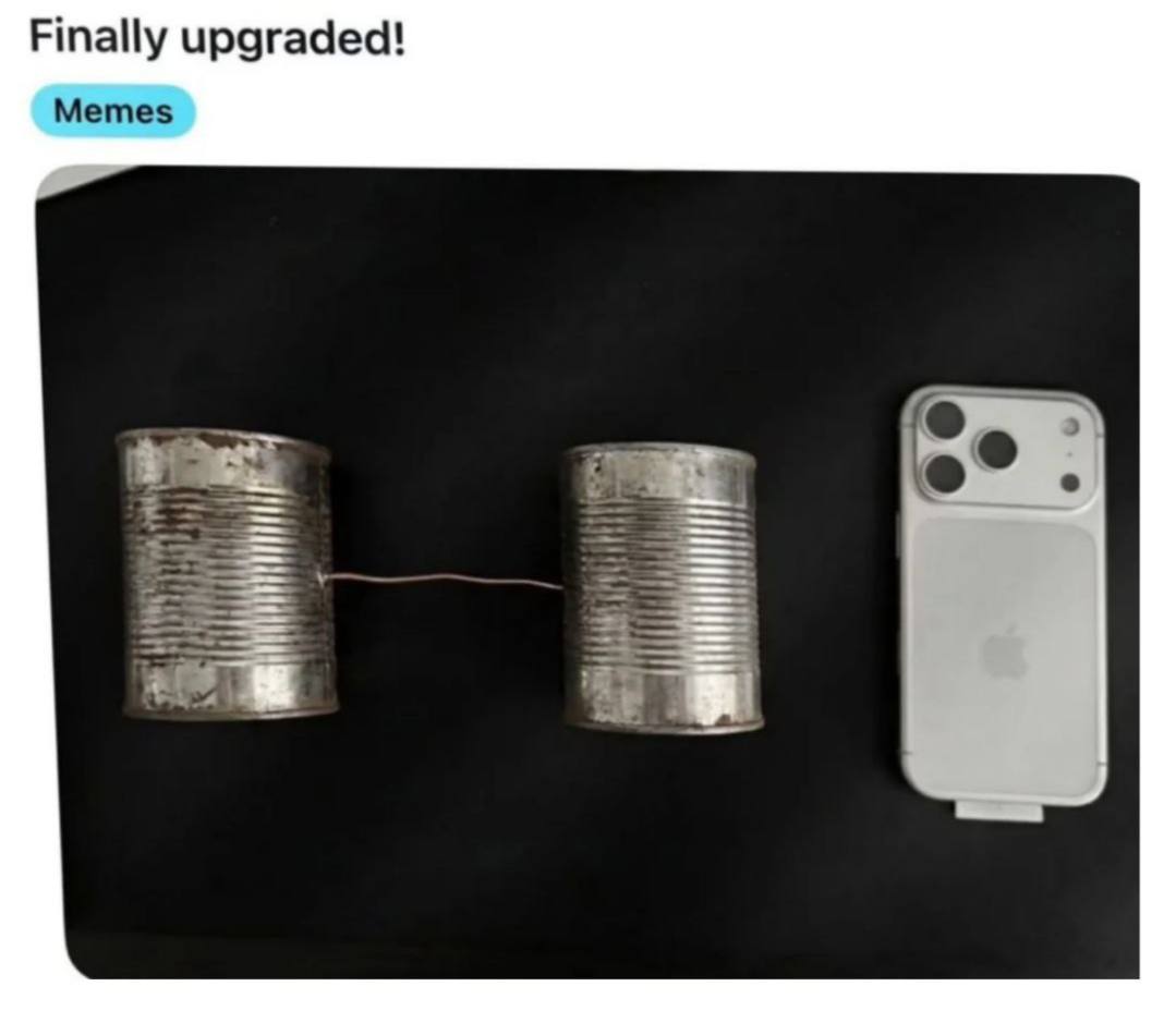 Finally upgraded! Memes