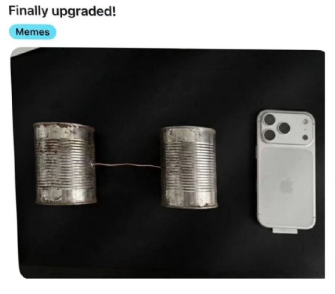 Finally upgraded! Memes