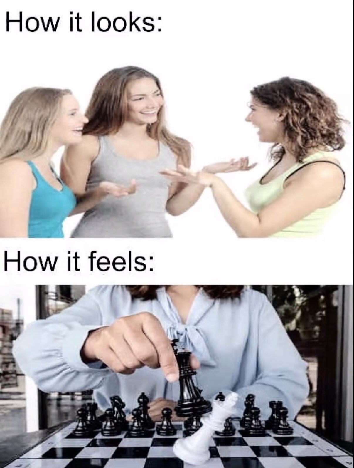 How it looks: How it feels: 7