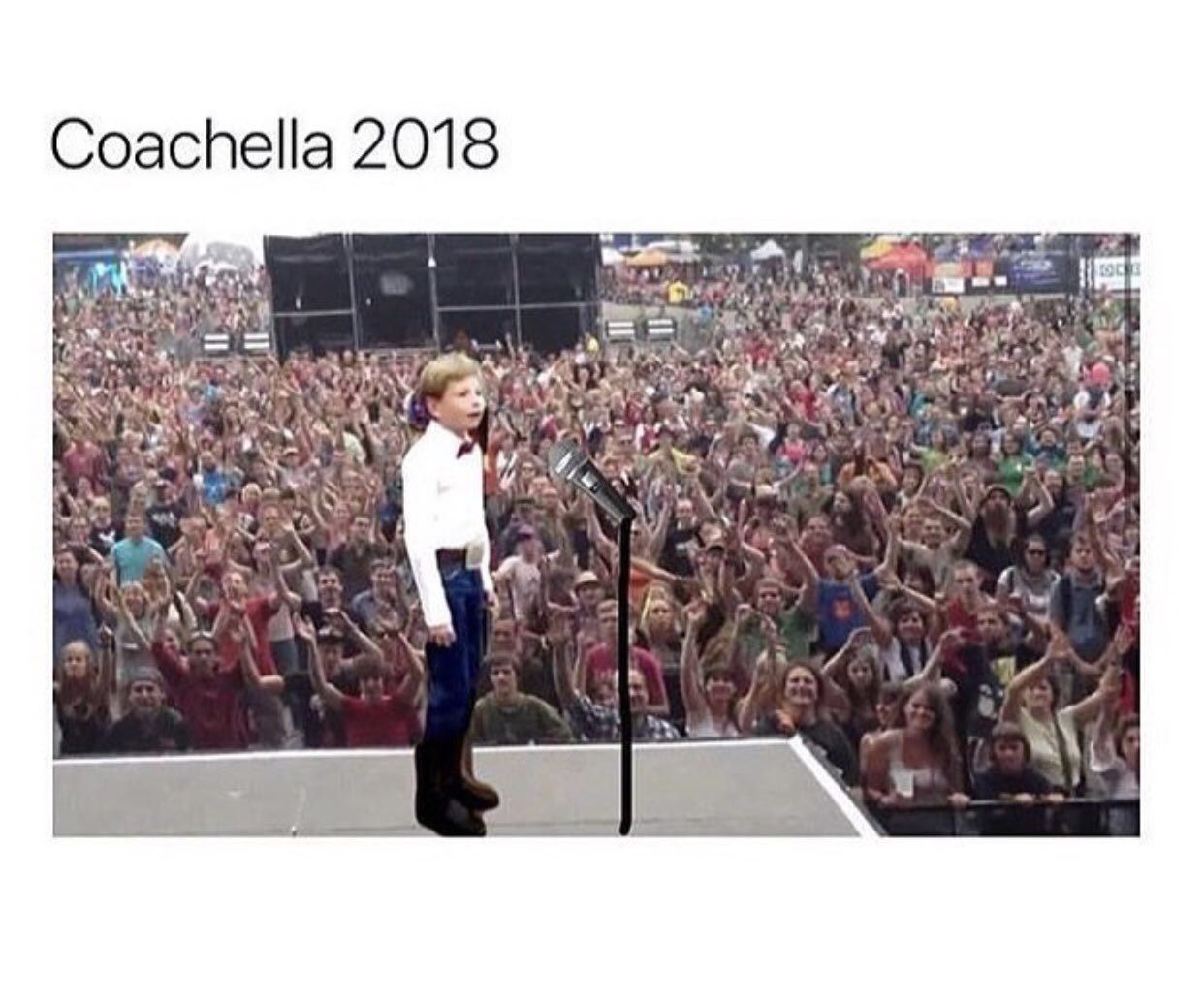 Coachella 2018 we on AN Be из 1%