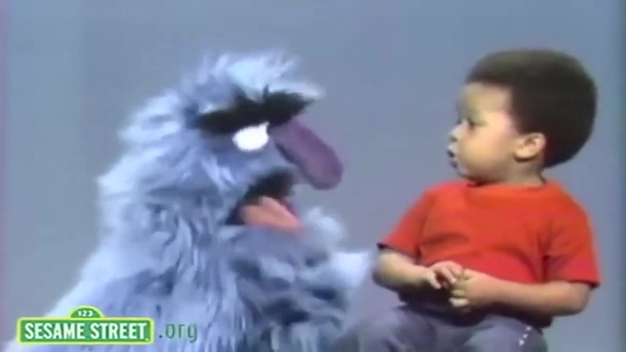 SESAME STREET, ‘orgy yi ;