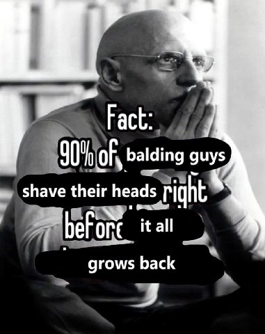 a guys shave their heads it all grows back