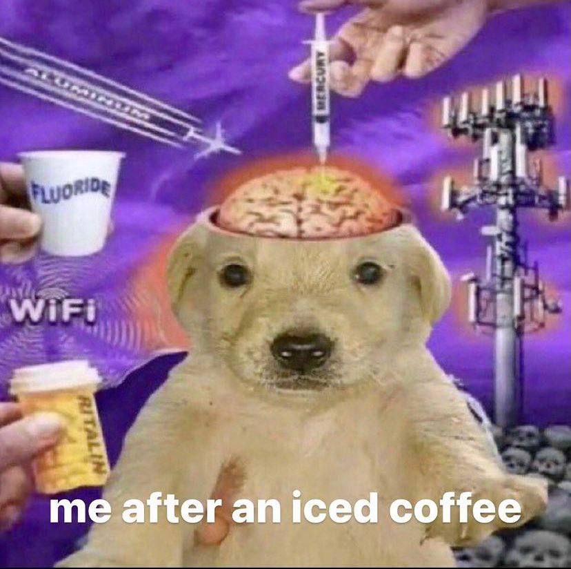 1 me after an iced