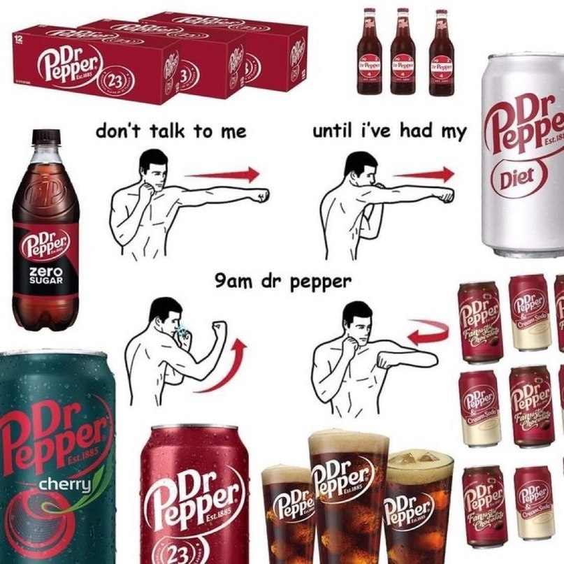 A or don't talk to me until i've had my pepper 2.