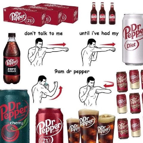 A or don't talk to me until i've had my pepper 2.