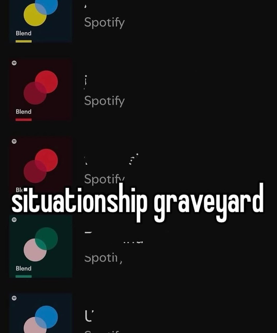 Blend Blend graveyard Blend