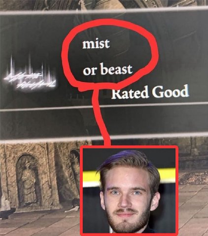 mist or beast Kated Good