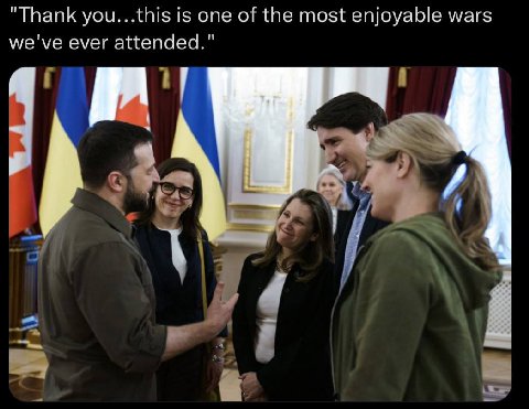"Thank you...this is one of the most enjoyable wars we've ever attended."