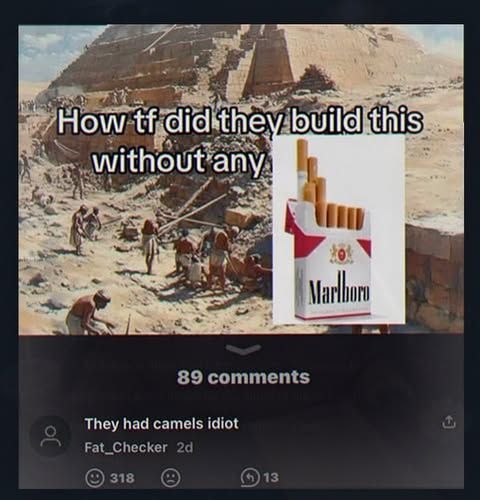 How without any