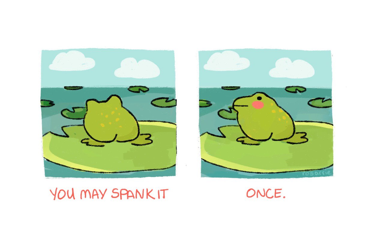 YOU MAY ONCE.