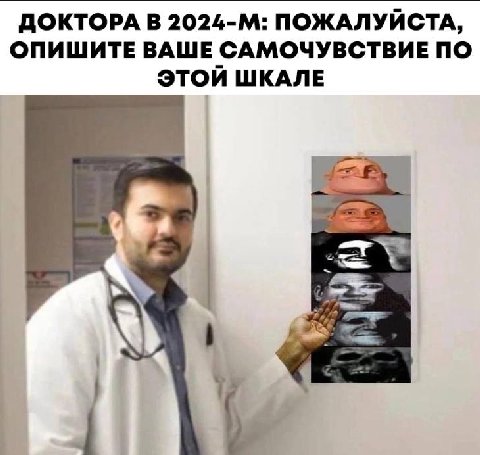 ДОКТОРА В ПОЖАЛУЙСТА, ОПИШИТЕ ВАШЕ САМОЧУВСТВИЕ ПО ЭТОЙ ШКАЛЕ Я,