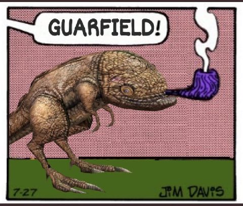 GUARFIELD: wee aye as a ote ВАА at 5. eee и ate ewes ane we A vas me Ate aye ale, ave we an an vine we