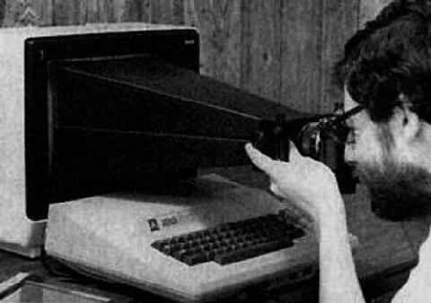 Taking a screenshot in 1983