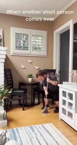 When another short person
