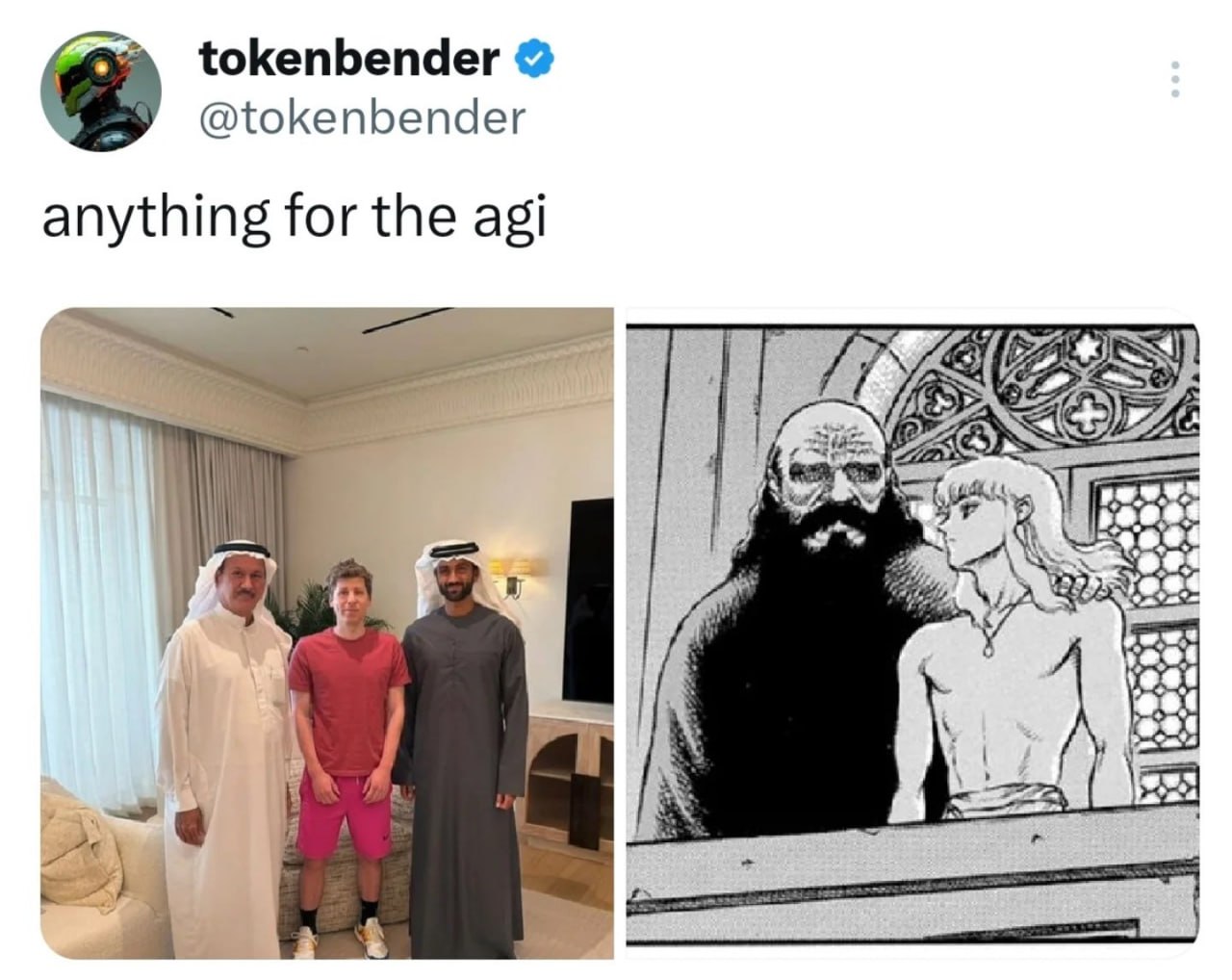tokenbender @tokenbender anything for the agi LAE. A LAI