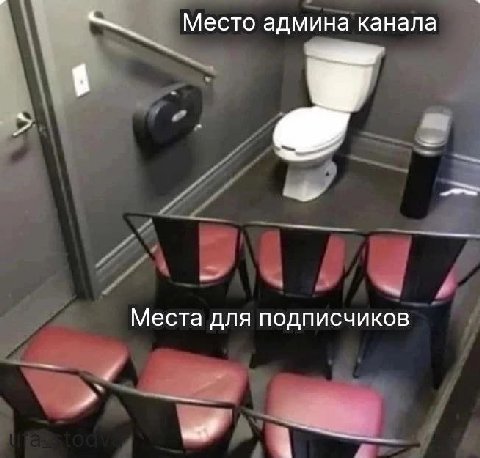 Место админа канала Места для подписчиков