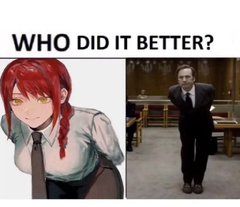 WHO DID IT BETTER?
