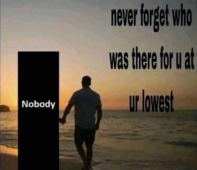 Nobody