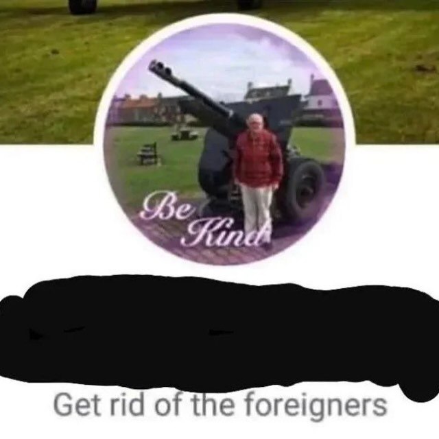 Get of the foreigners