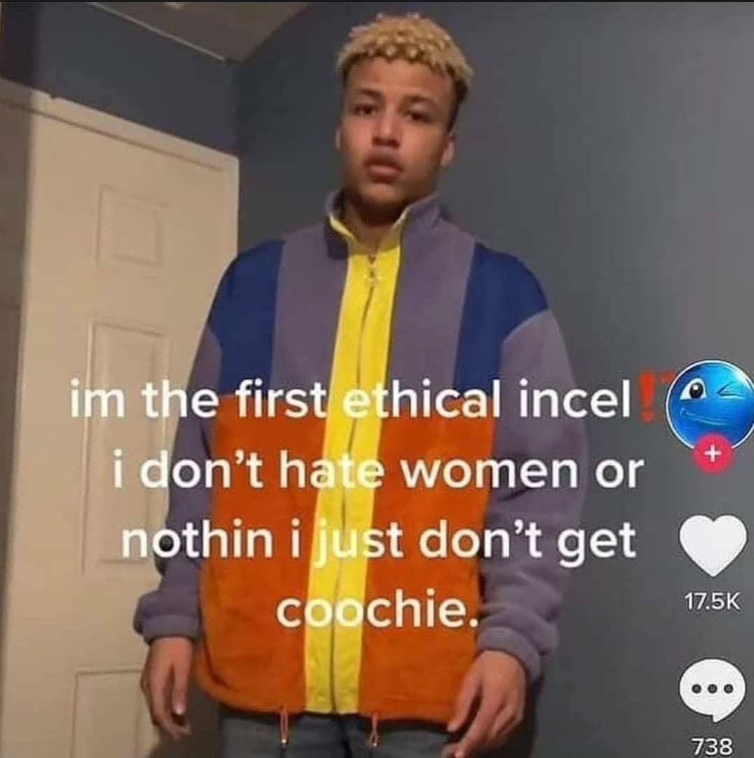 incel on’t hate мотеп thin 738