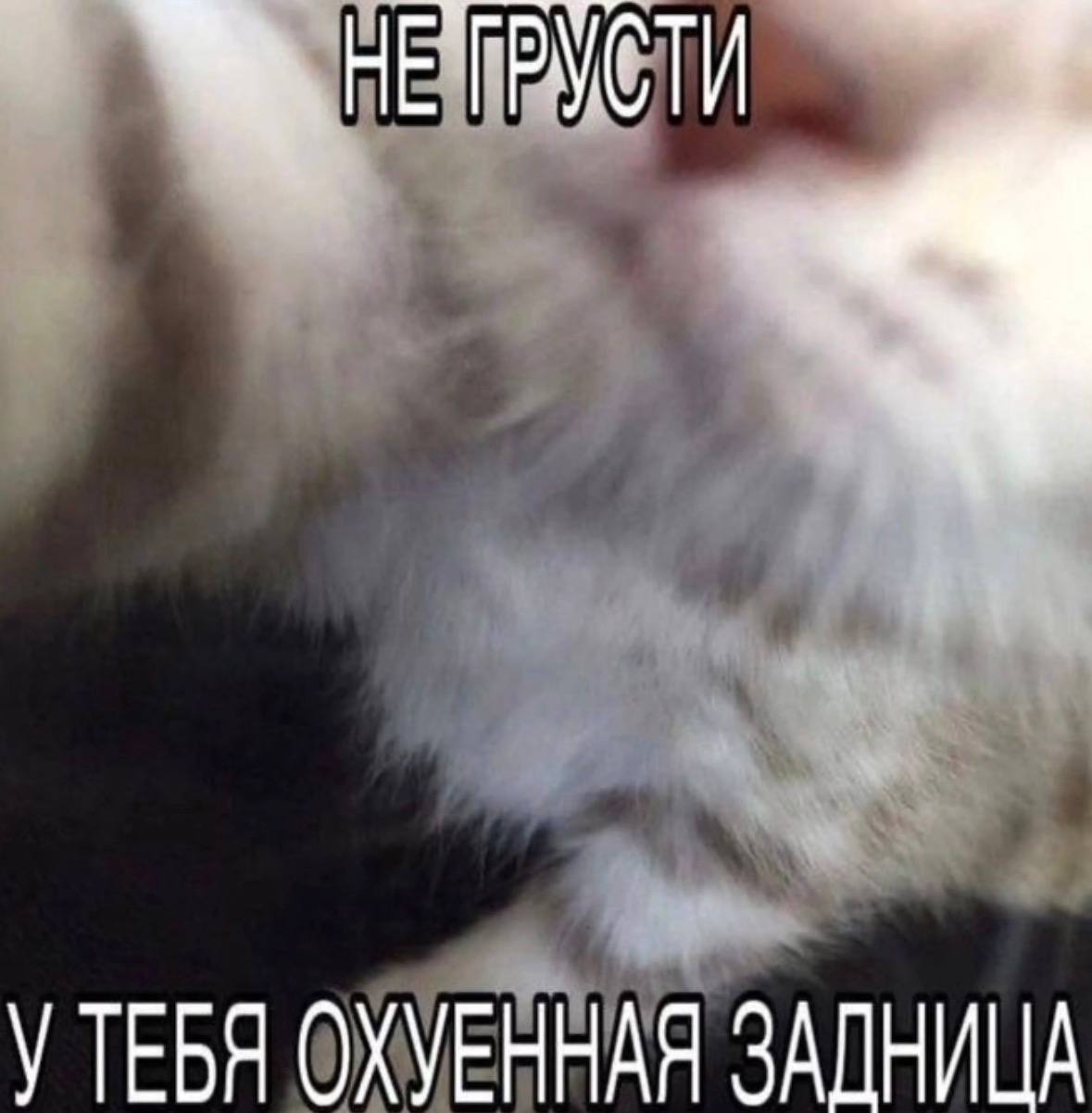 Когда она очень грустит и ты выедаешь эту имбу: