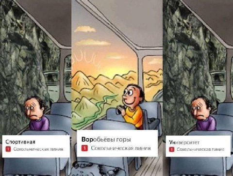 у Спортивная Воробьёвы горы университет Сокольническая линия a Сокольническая линия Сокольническая линия