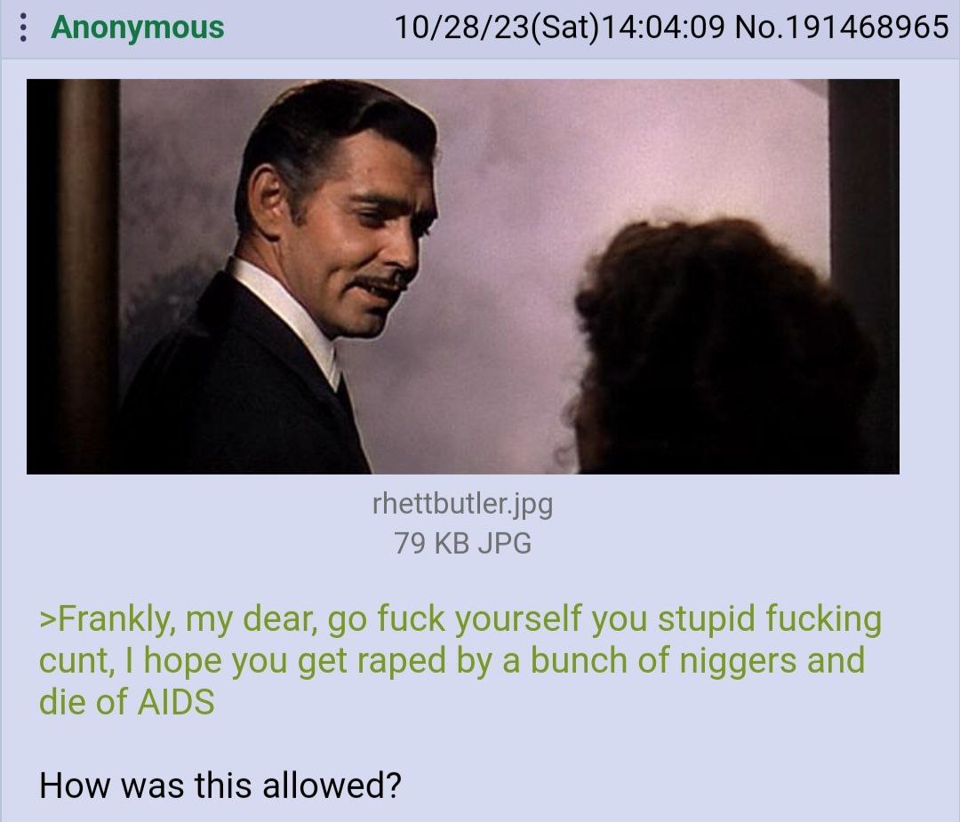 Anonymous 10/28/23(Sat)14:04:09 No.191468965 rhettbutler.jpg 79 JPG How was this allowed?