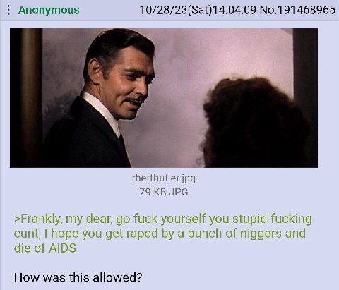 Anonymous 10/28/23(Sat)14:04:09 No.191468965 rhettbutler.jpg 79 JPG How was this allowed?